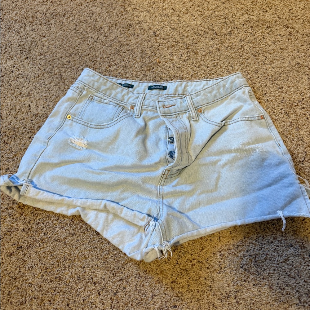 Wild Fable Light Blue Jean Shorts